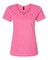 Gildan® Women’s Softstyle V-Neck T Shirt Lightweight Soft & Semi Fitted